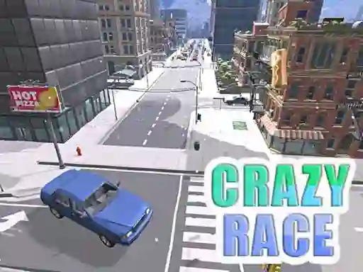 Joc Crazy Race on-line