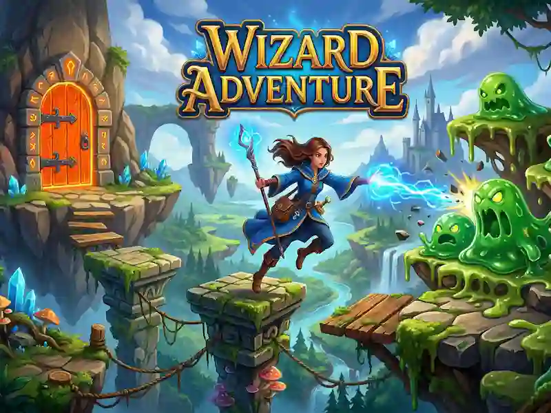 Joc Wizzard Adventure on-line