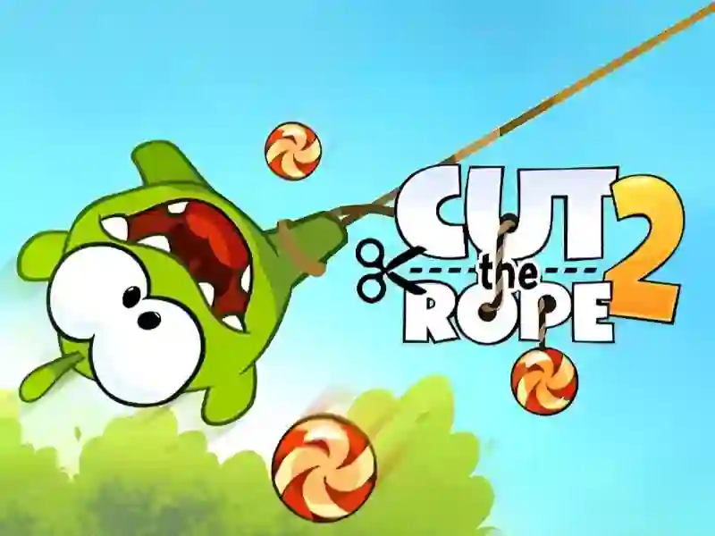 Joc Cut the rope 2 on-line