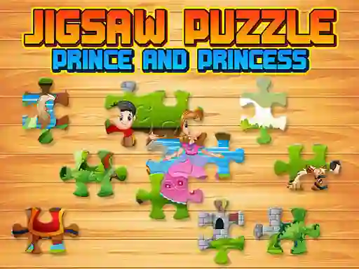Joc Prince and Princess Jigsaw Puzzle on-line