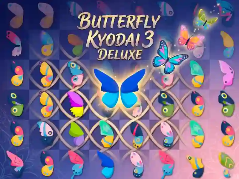 Joc Butterfly Kyodai 3 Deluxe on-line