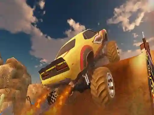 Joc Ultimate Mmx Heavy Monster Truck: Police Chase Racing on-line