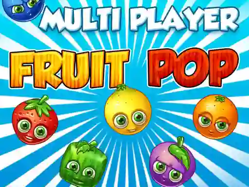 Joc Fruit Pop Multi Player on-line