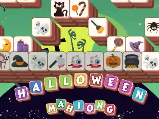 Joc Halloween Mahjong Tiles on-line