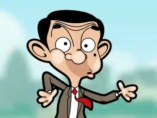 Joc Mr Bean Jump on-line