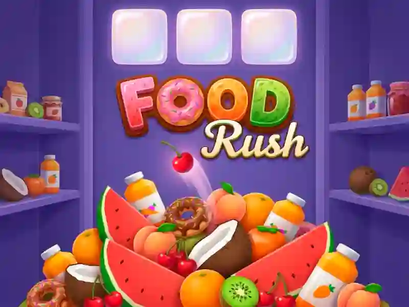 Joc Food Rush on-line