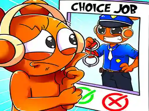 Joc Sprunki Policeman For Kids on-line