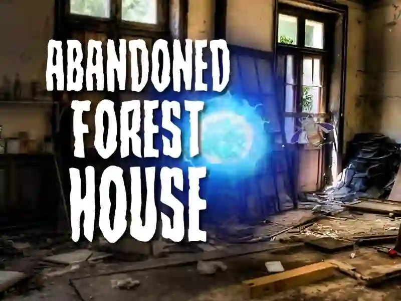 Joc Abandoned Forest House on-line