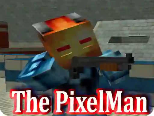 Joc PixelMan Battle Revenge Royale on-line