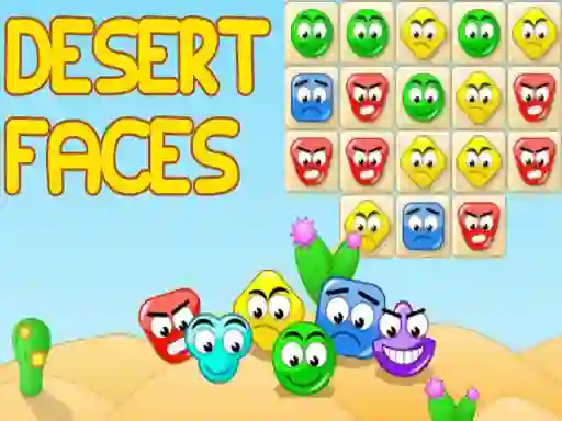 Joc Desert Faces on-line