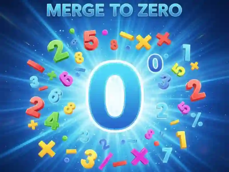 Joc Merge To Zero on-line