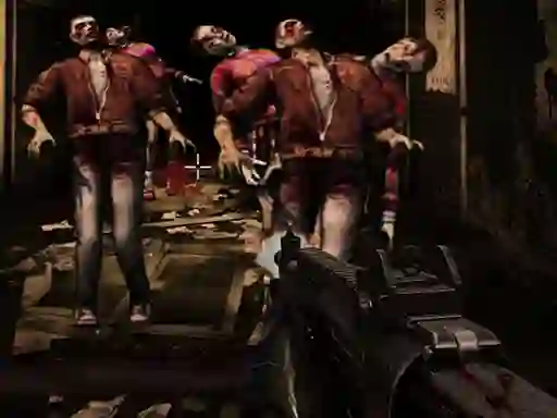 Joc Zombie Shooter 3d on-line