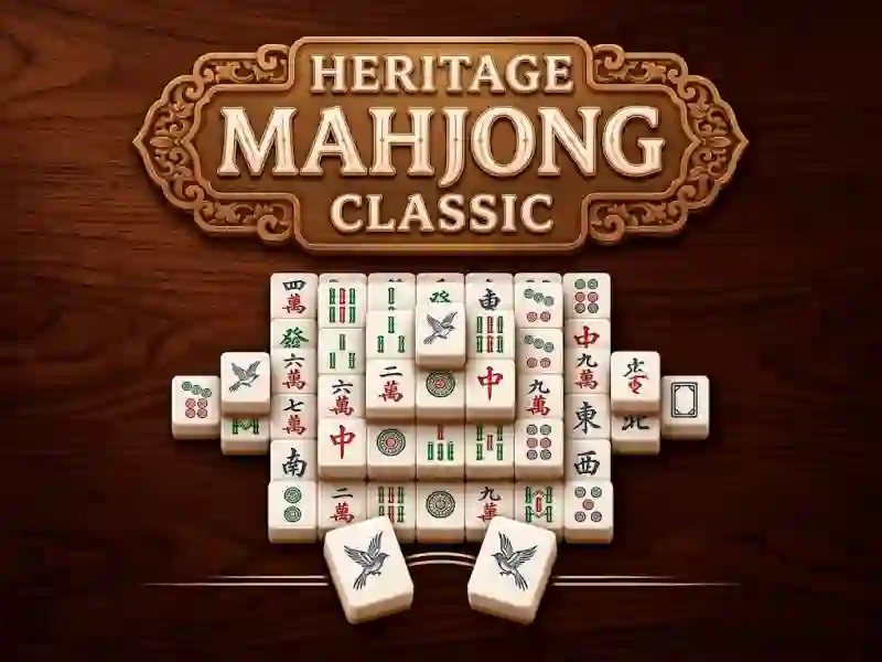 Joc Heritage Mahjong Classic on-line