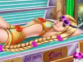 Joc Goldie Princess Tanning on-line