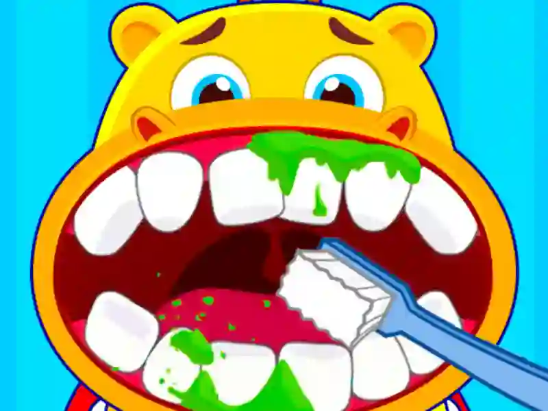 Joc Kids Forest Dentist on-line