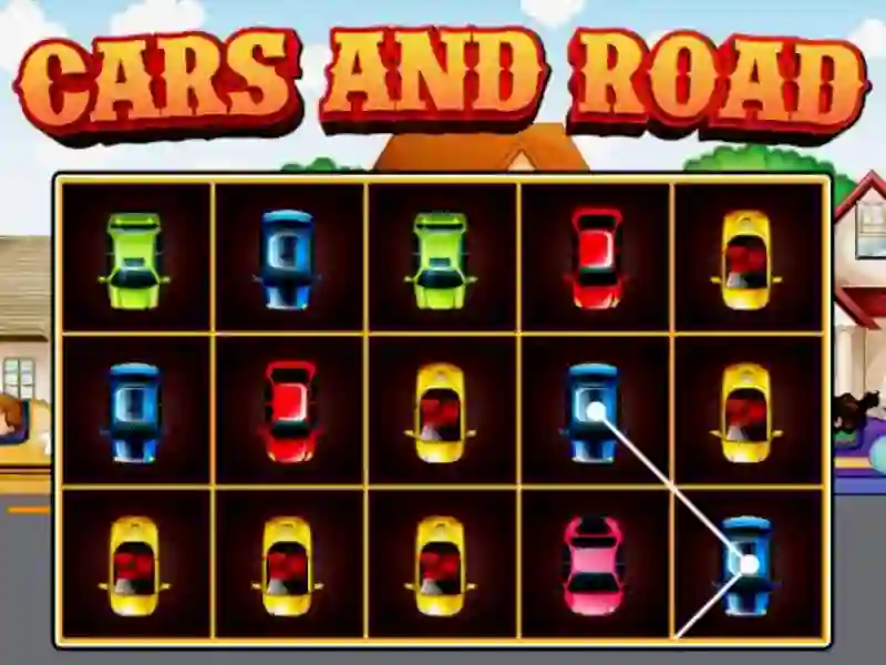 Joc Cars And Road on-line