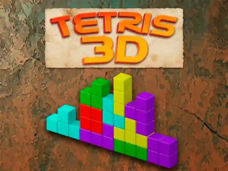 Joc Tetris 3D on-line