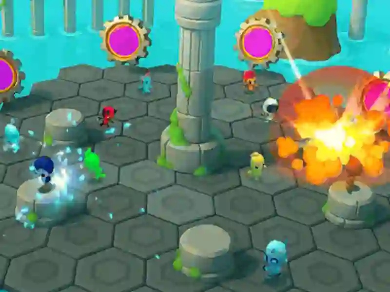 Joc Rumble Rush.io on-line