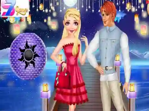 Joc Princesses: Lantern Competition on-line