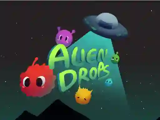 Joc Alien Drops on-line