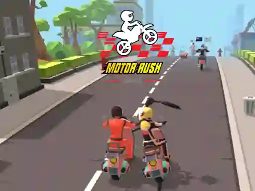 Joc Motor Rush on-line
