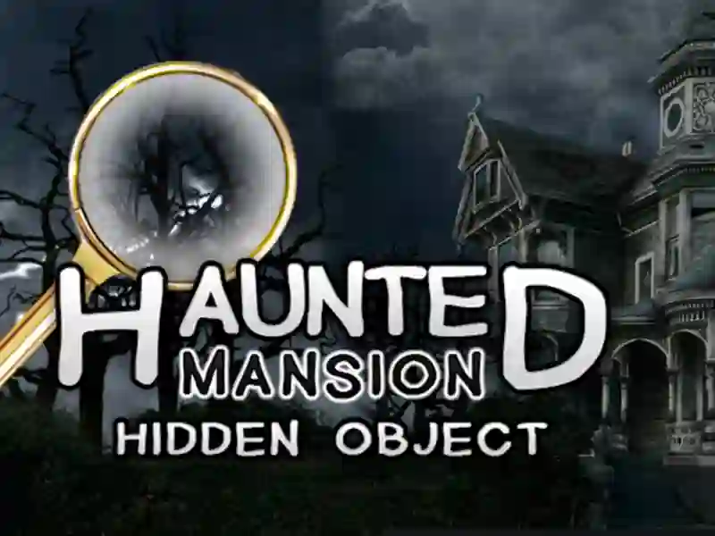 Joc Hidden Object: Haunted Mansion Estate on-line