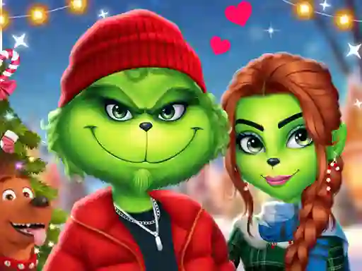 Joc The Grench Couple Holiday Dress up on-line