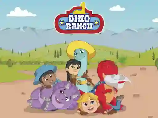 Joc Dino Ranch on-line