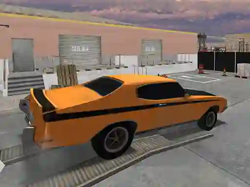 Joc Backyard Car Parking on-line