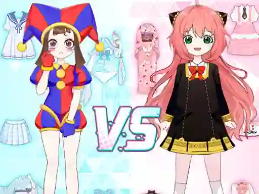 Joc Shining Anime Star Dress Up on-line