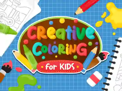 Joc Creative Coloring on-line