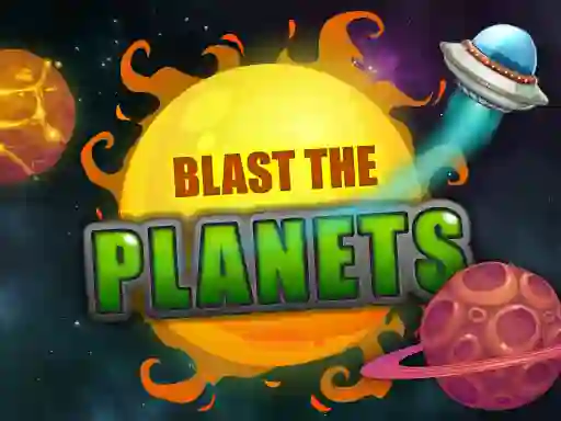 Joc Blast The Planets on-line