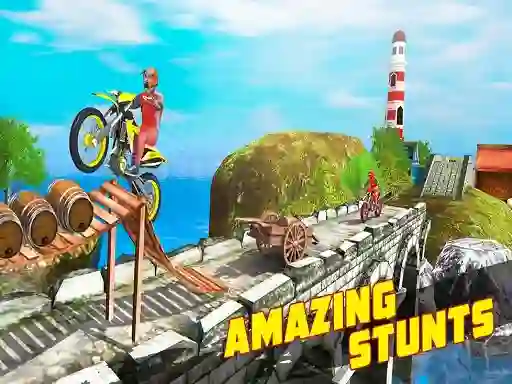 Joc Crazy Imposible Tricky Bmm Bike Racing Stunt on-line