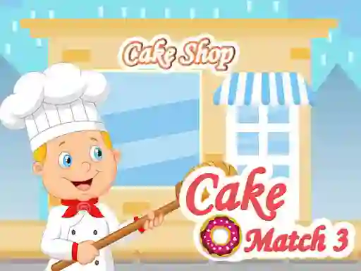 Joc Cake Match 3 on-line