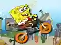 Joc Spongebob Super Bike on-line