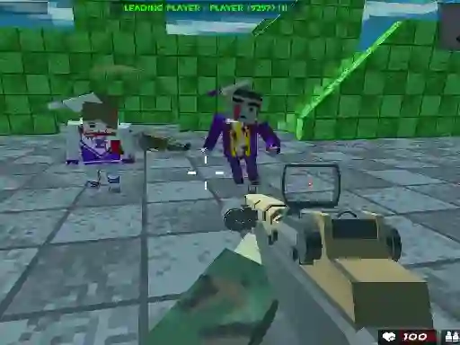 Joc Survival Shooting Xtreme Crazy Pixel Combat on-line
