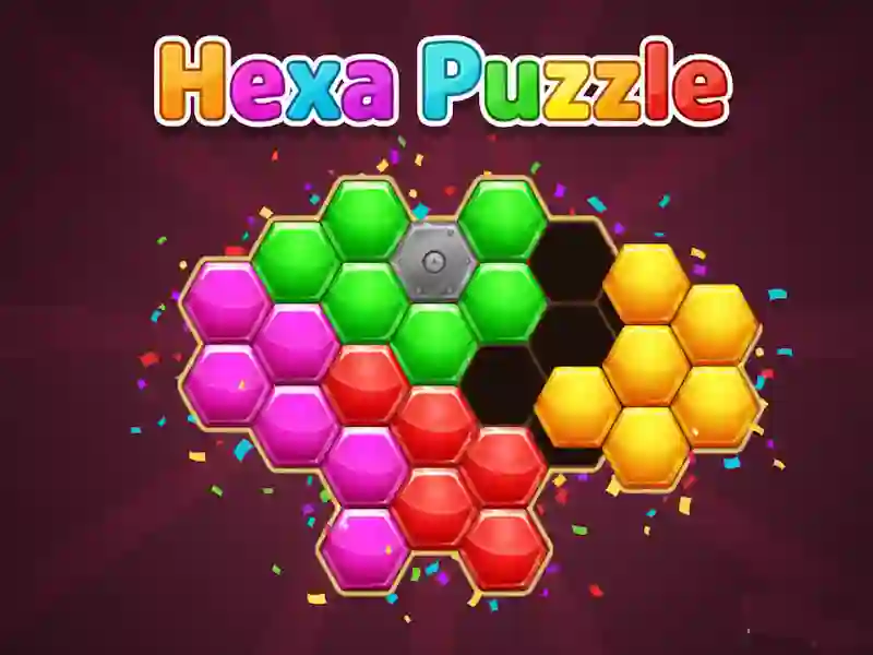 Joc Hexa Puzzle on-line