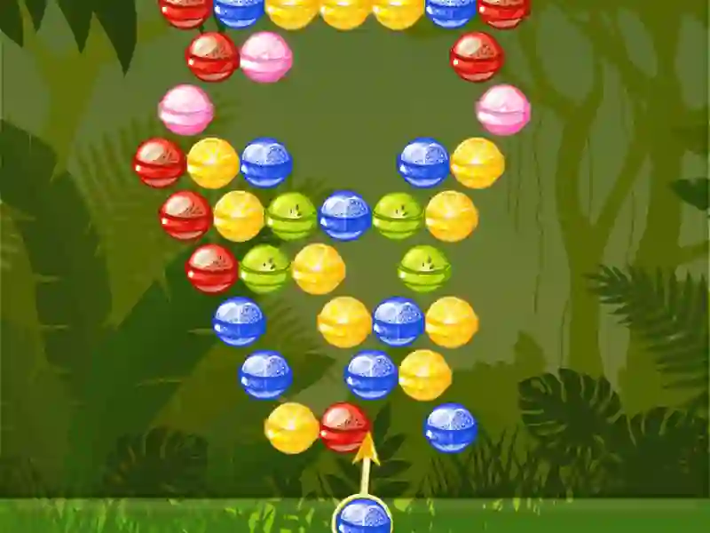 Joc Bubble Shooter Fruits Candies on-line