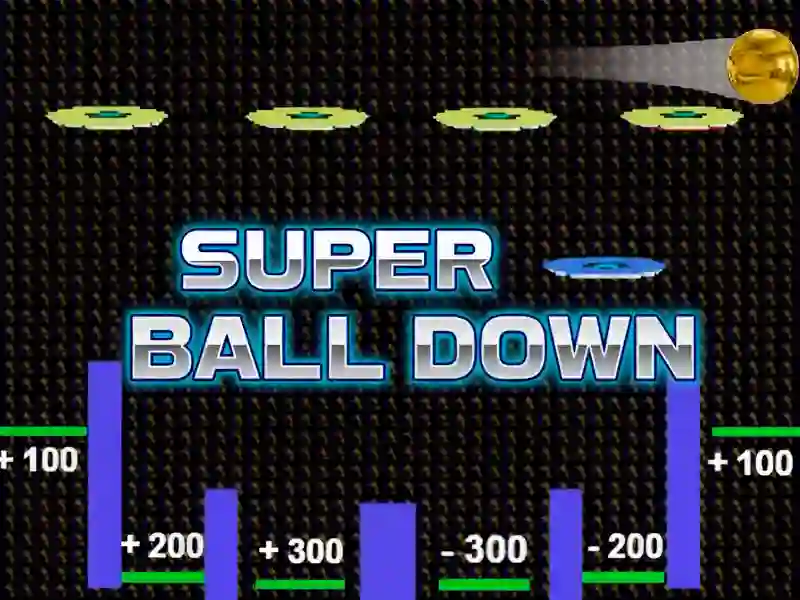 Joc Super Ball Down on-line