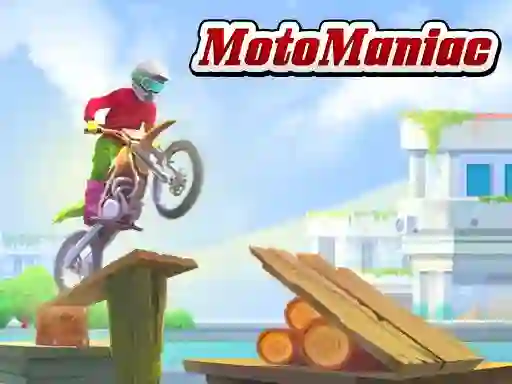 Joc Moto Maniac on-line