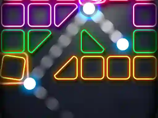 Joc Neon Bricks on-line