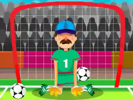 Joc Keep The Goal on-line