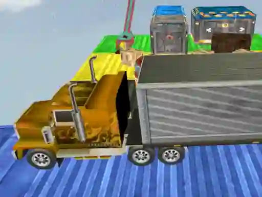 Joc Impossible Truck Driving on-line