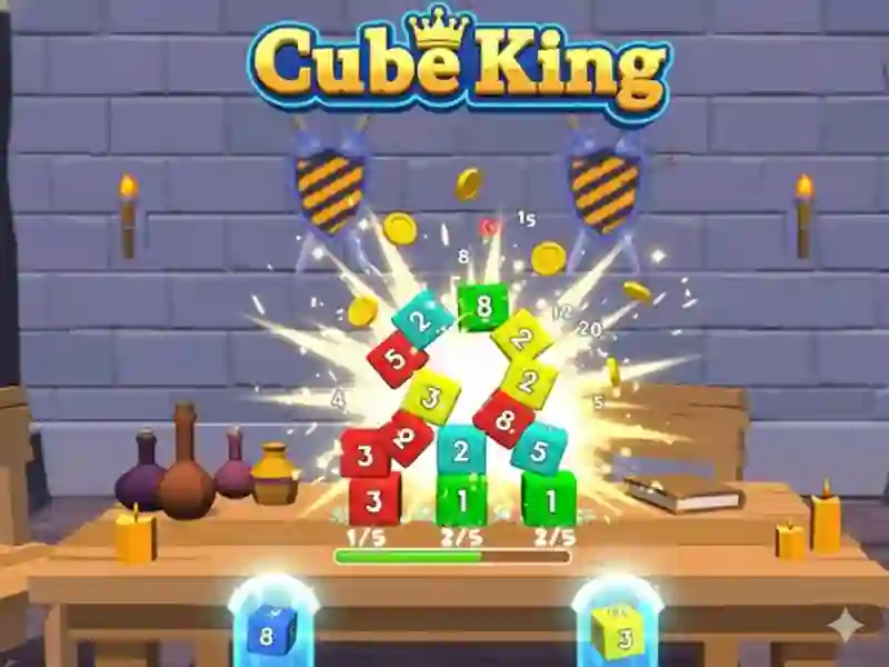 Joc Cubes King on-line