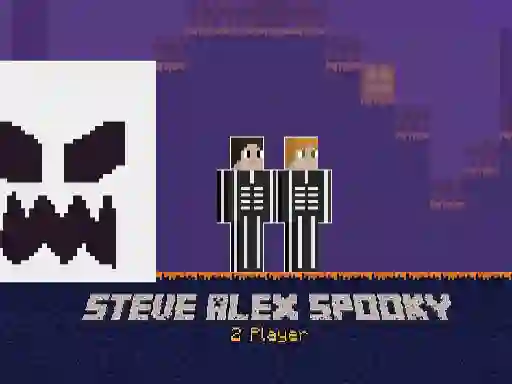 Joc Steve Alex Spooky 2 Player on-line