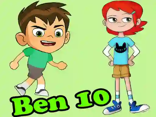 Joc Ben 10 Run on-line