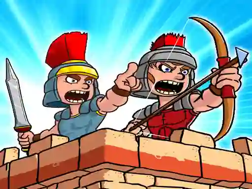 Joc Impire Rush Rome Wars Tower Defense on-line