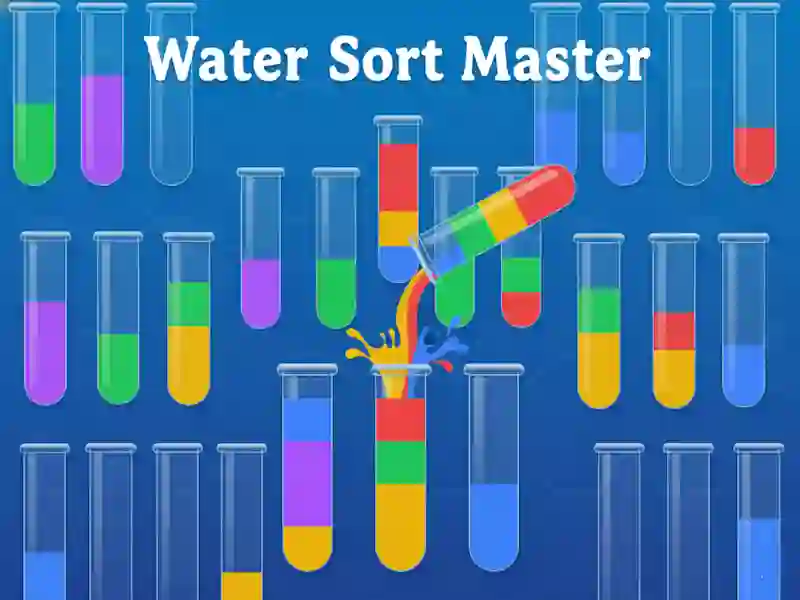 Joc Water Sort Master on-line