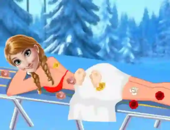 Joc Ice Princess Roses Spa on-line