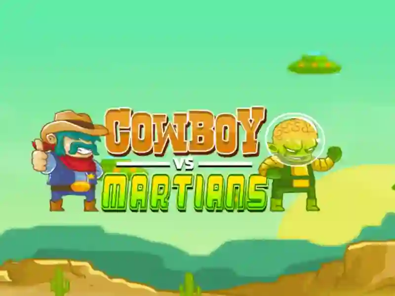 Joc Cowboys vs. Martians on-line